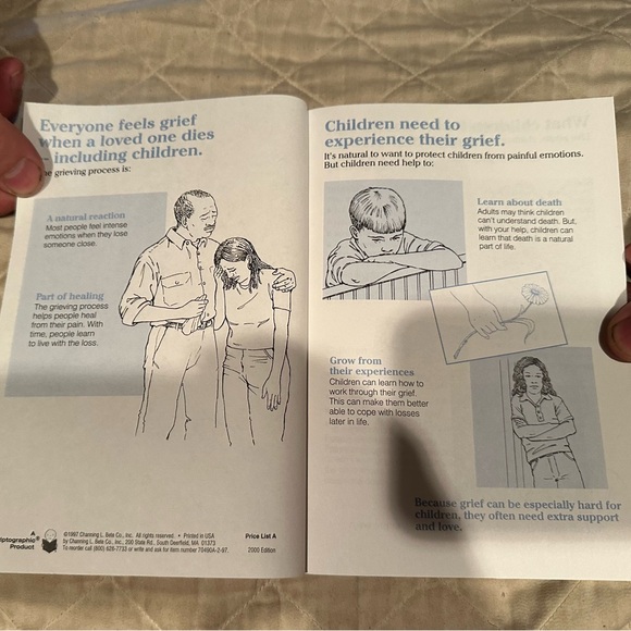 Helping your child grieve - Picture 2 of 5